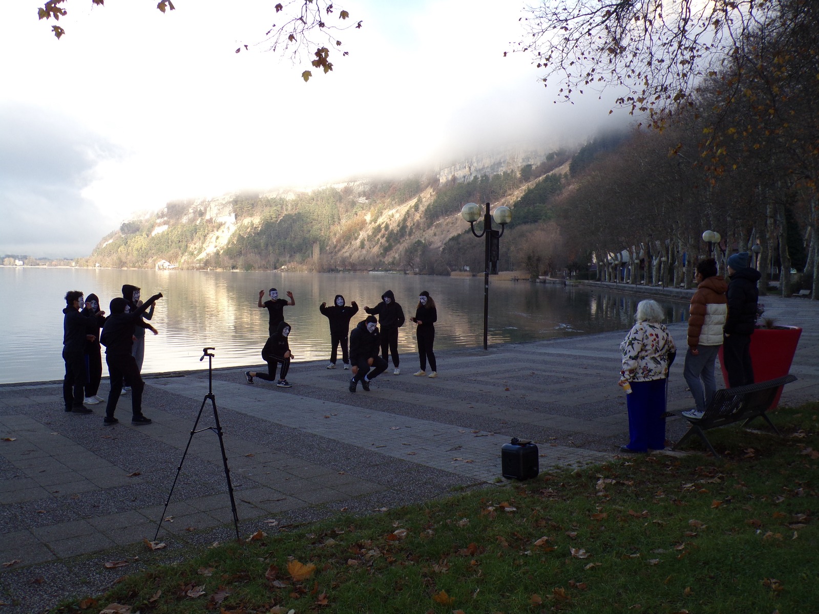 Tournage Boule d'Énergie 2024-2025