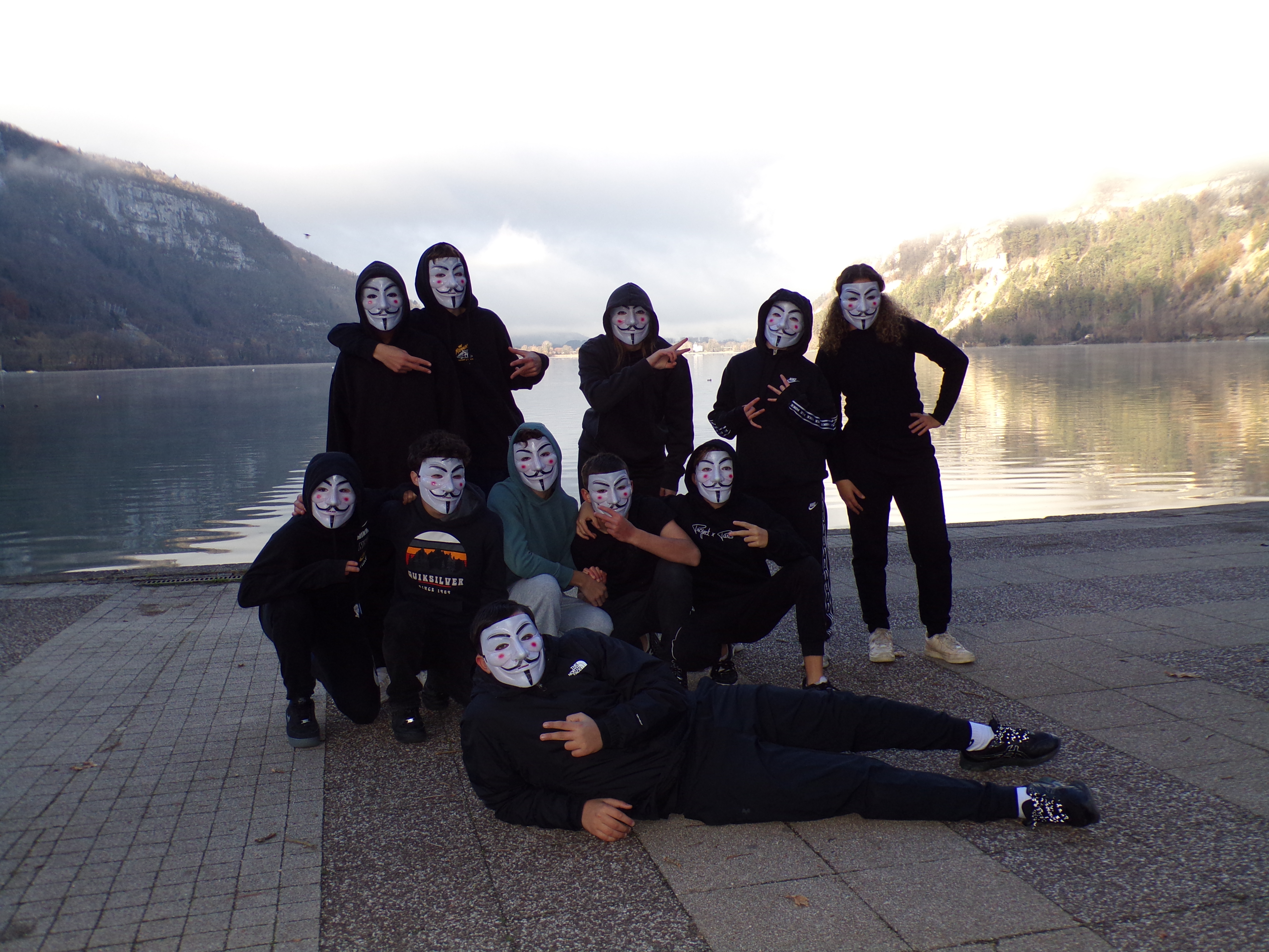 Tournage Boule d'Énergie 2024-2025